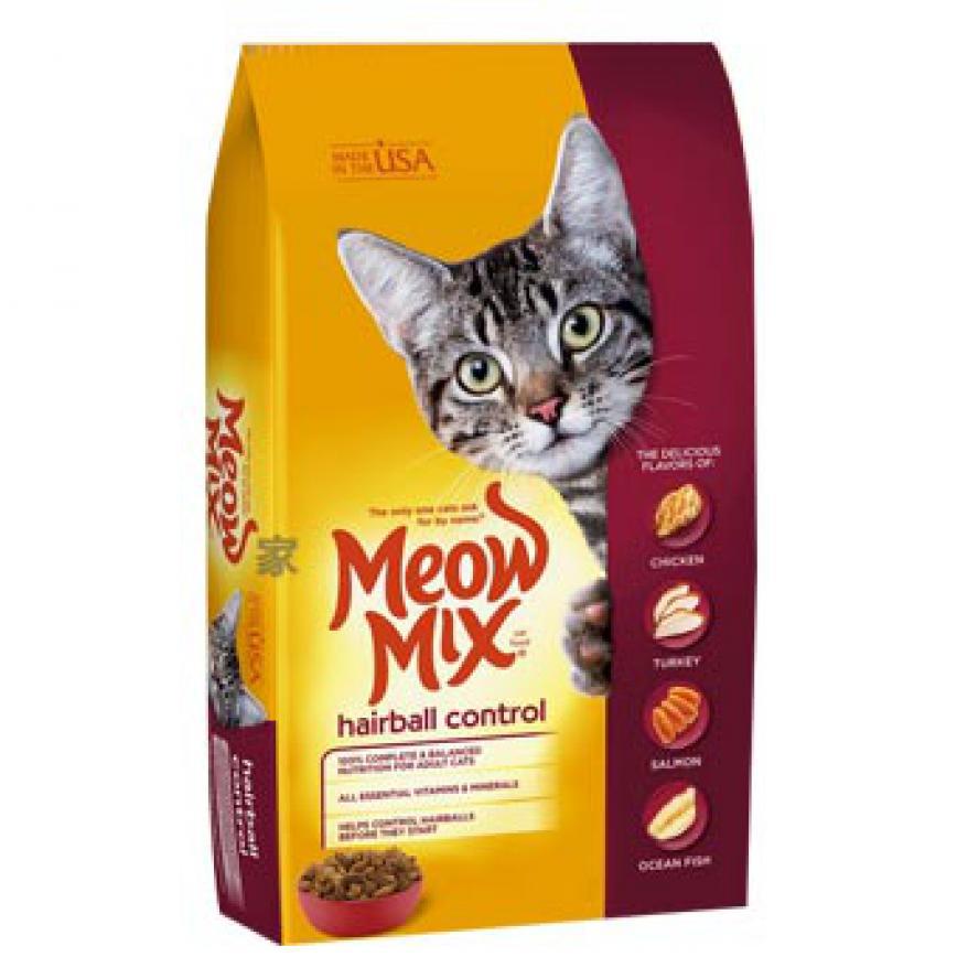 Meow Mix 貓糧 去毛球配方 14.2lb (代理停產)