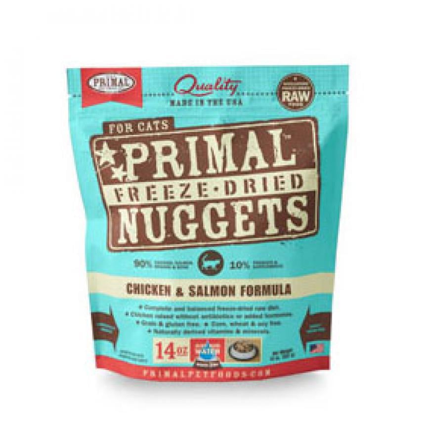 Primal 凍乾 雞肉加三文魚配方 CHICKEN & SALMON FORMUL 14oz