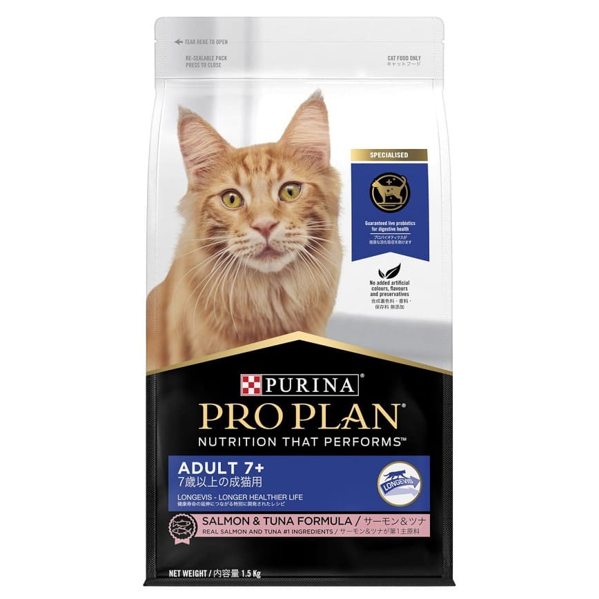 PURINA PROPLAN 成貓7+三文魚吞拿魚 1.5kg