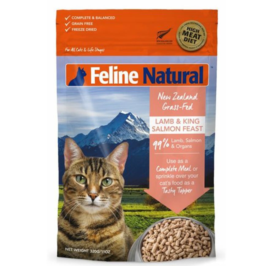 Feline Natural 羊肉三文魚盛宴 貓糧 320g