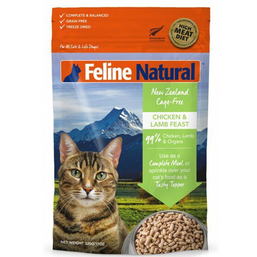 Feline Natural 貓糧 雞肉羊肉 320g