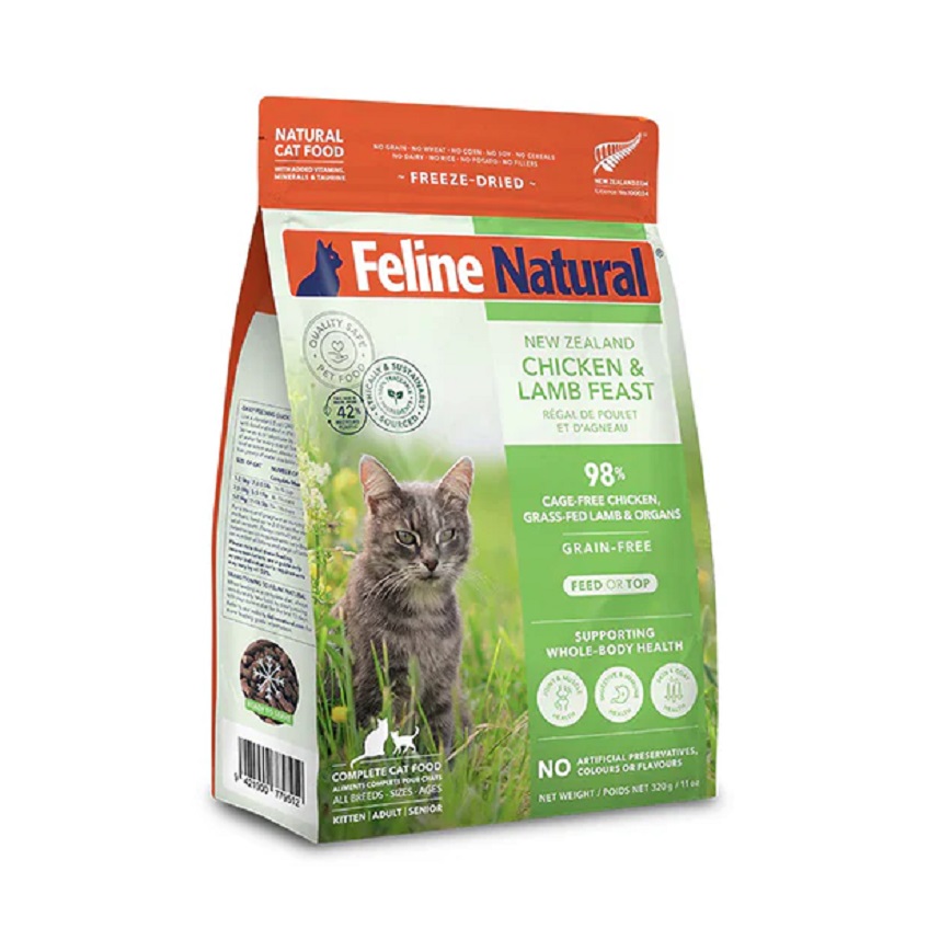 Feline Natural 貓糧 雞肉羊肉盛宴 320g (F9-CL320) (新舊包裝隨機發貨) 圖 2