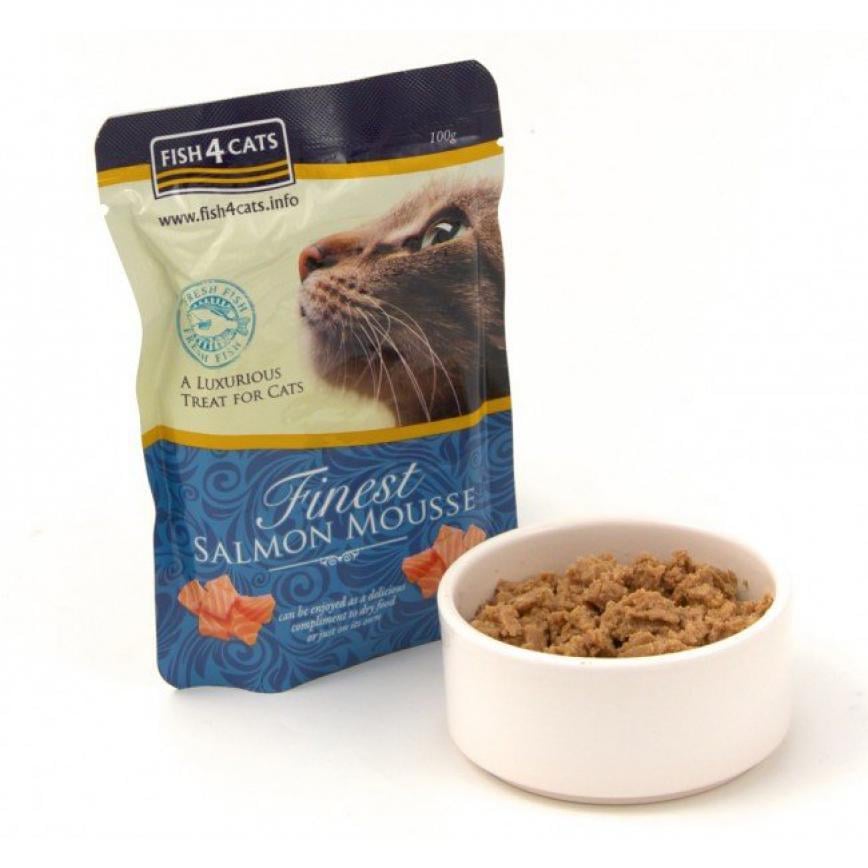 Fish4Cats 三文魚慕思 Salmon Mousse 99g