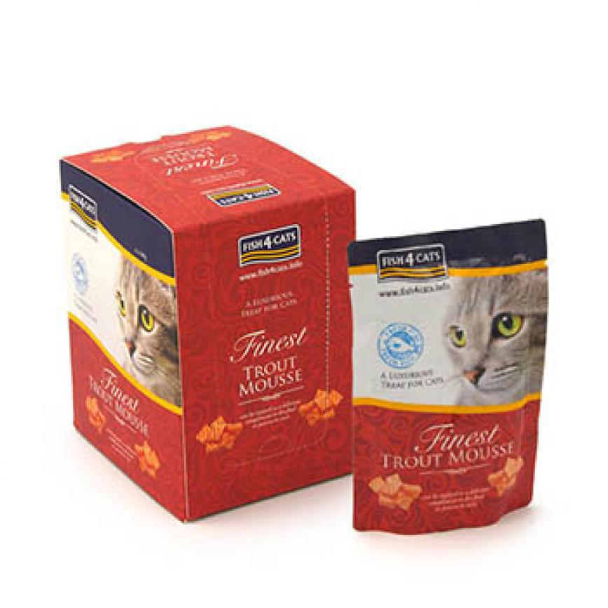 Fish4Cats 鱒魚慕思 Trout Mousse 99g 圖 1