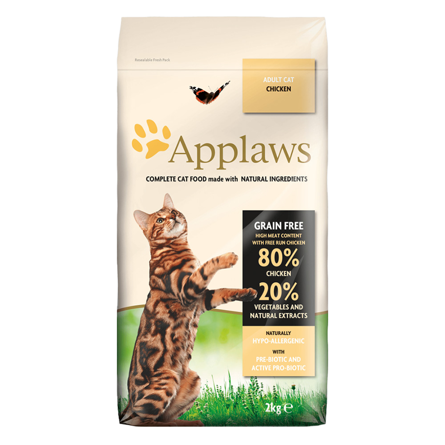 Applaws 貓糧 成貓專用 雞肉配方 2kg (4022) (新舊包裝隨機發貨) 圖 2