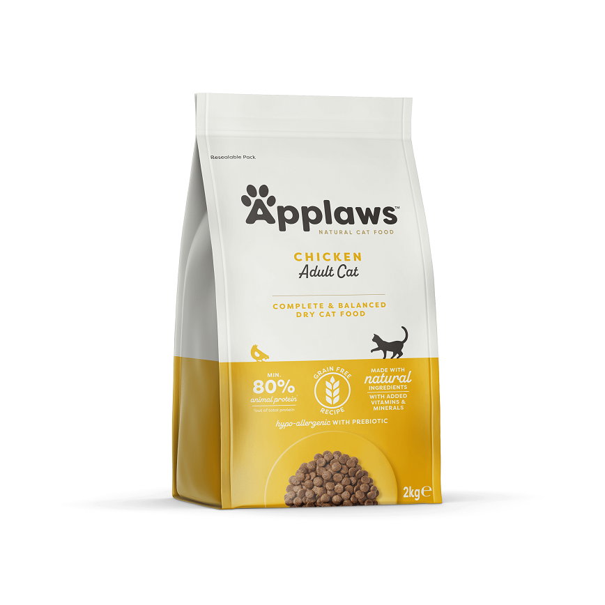 Applaws 貓糧 成貓專用 雞肉配方 2kg (4022) (新舊包裝隨機發貨)