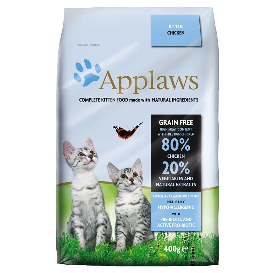 Applaws 貓糧 幼貓專用 雞肉配方 2kg (4021) (新舊包裝隨機發貨) 圖 2