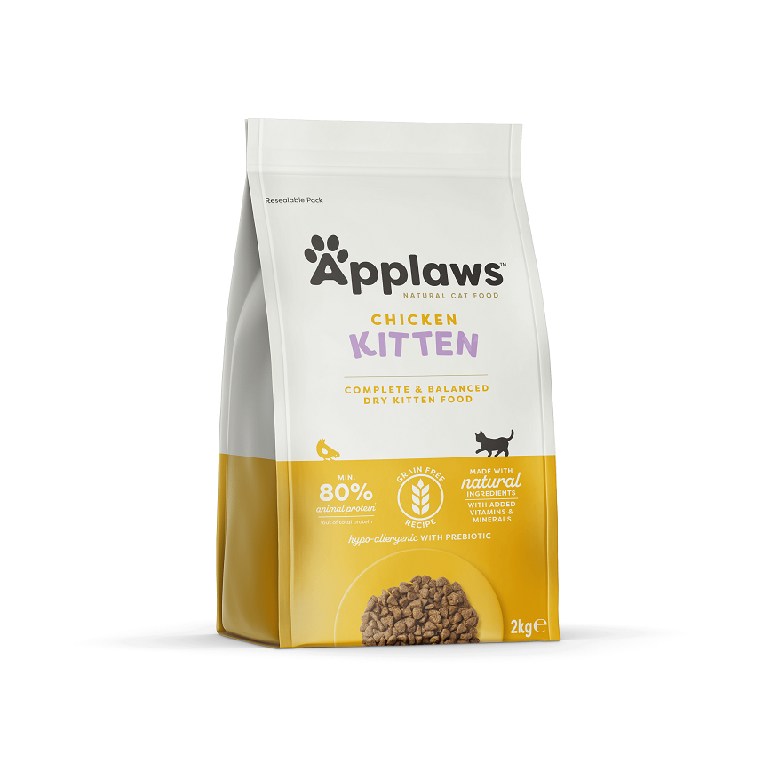 Applaws 貓糧 幼貓專用 雞肉配方 2kg (4021) (新舊包裝隨機發貨) 圖 1