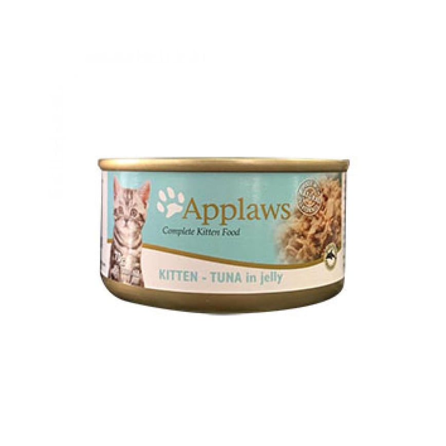 Applaws 幼貓罐頭 啫喱吞拿魚 Kitten Tuna in Jelly 70g (淺綠) (1044)