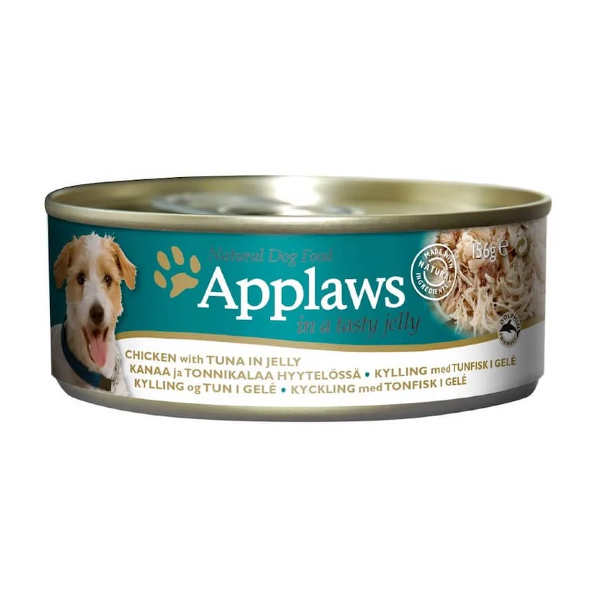 Applaws 狗罐頭 啫喱雞柳及吞拿魚 Chicken With Tuna 156g (3121)