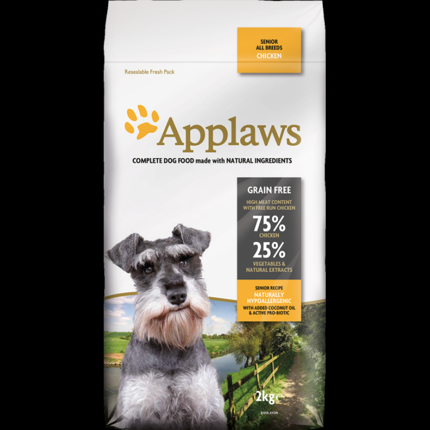 Applaws 狗糧 天然無穀物 老犬雞肉配方 7.5kg (DD45755D)