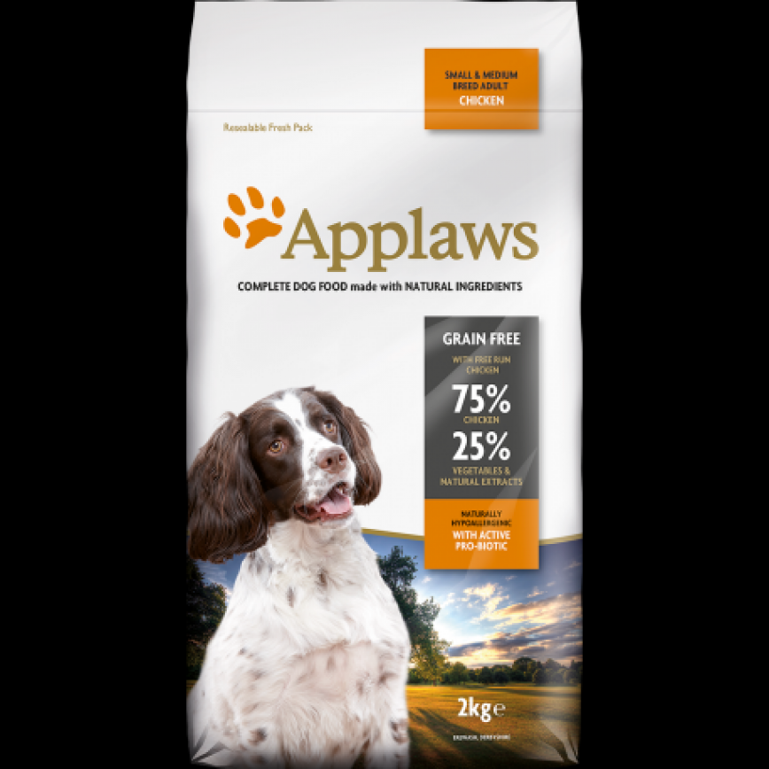 Applaws 狗糧 天然無穀物 成犬雞肉配方 7.5kg