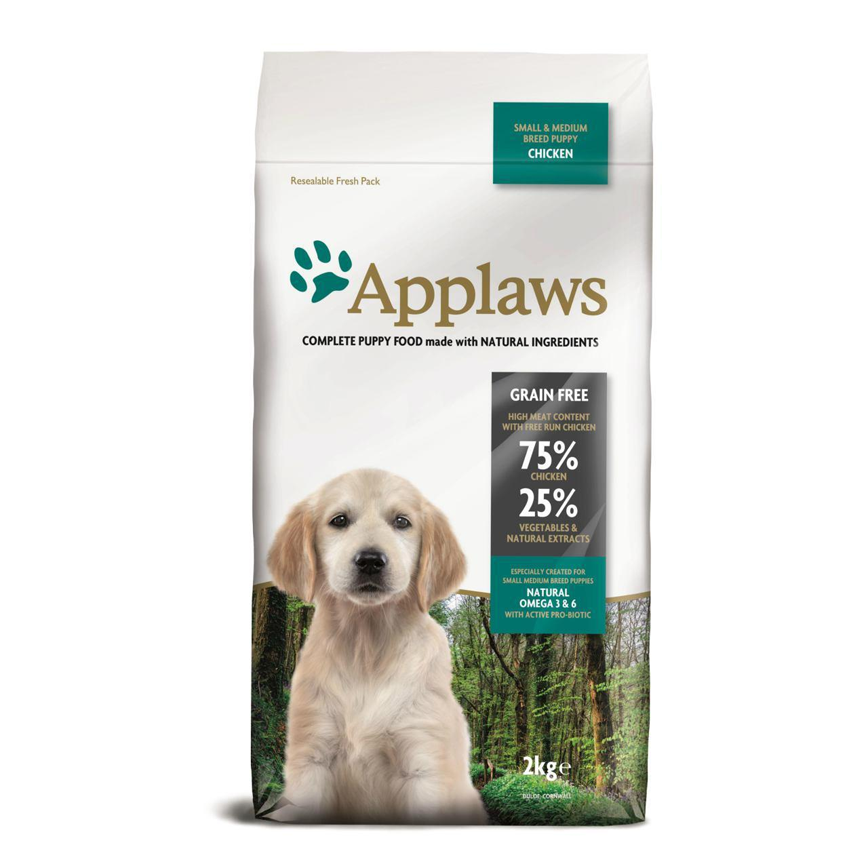 Applaws 狗糧 天然無穀物 幼犬雞肉配方 2kg (DD4520CP) 圖 1