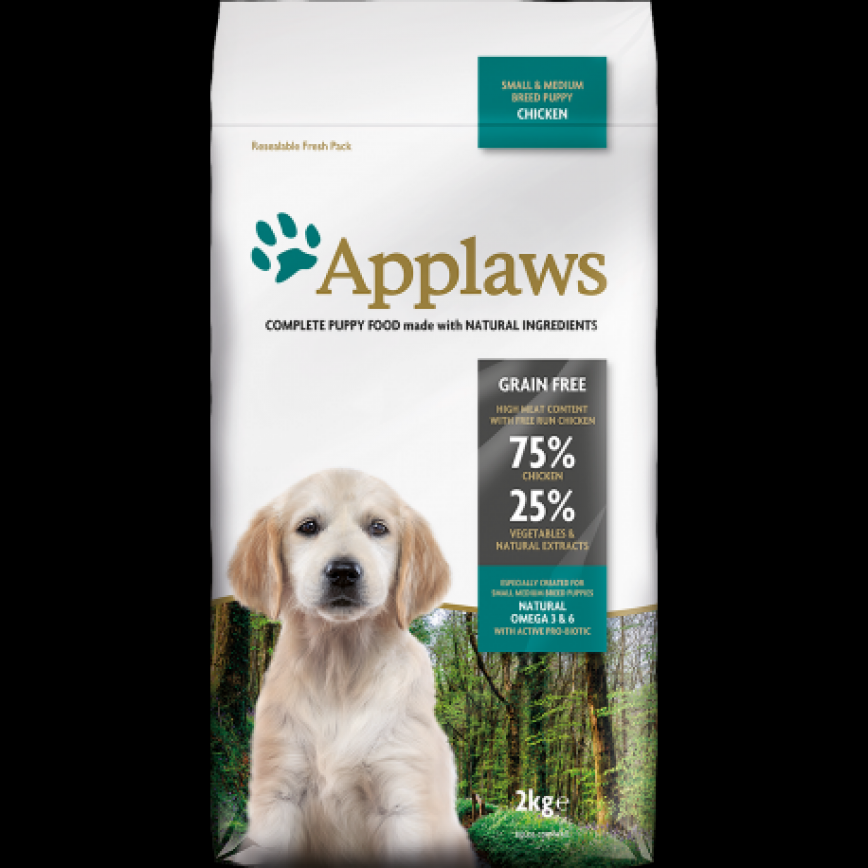 Applaws 狗糧 天然無穀物 幼犬雞肉配方 7.5kg