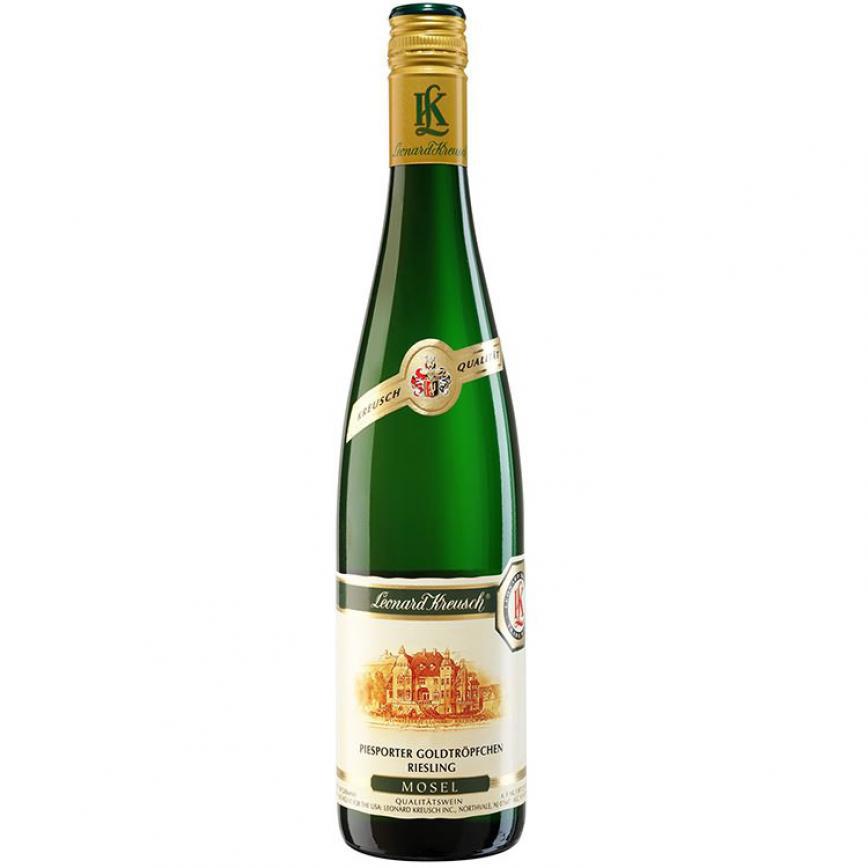 Leonard Kreusch Piesporter Goldtröpfchen Riesling Kabinett 2017 倫納德金滴園果香白酒 750ml (停售)