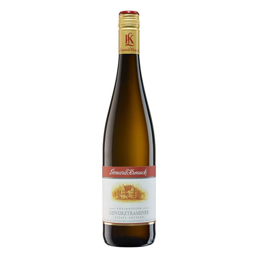 Leonard Kreusch Estate Gewürztraminer Rheinhessen 2016 倫納德荔枝香氣白酒 750ml (停售)