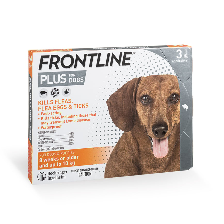FRONTLINE Plus 狗用殺蝨滴 小型犬