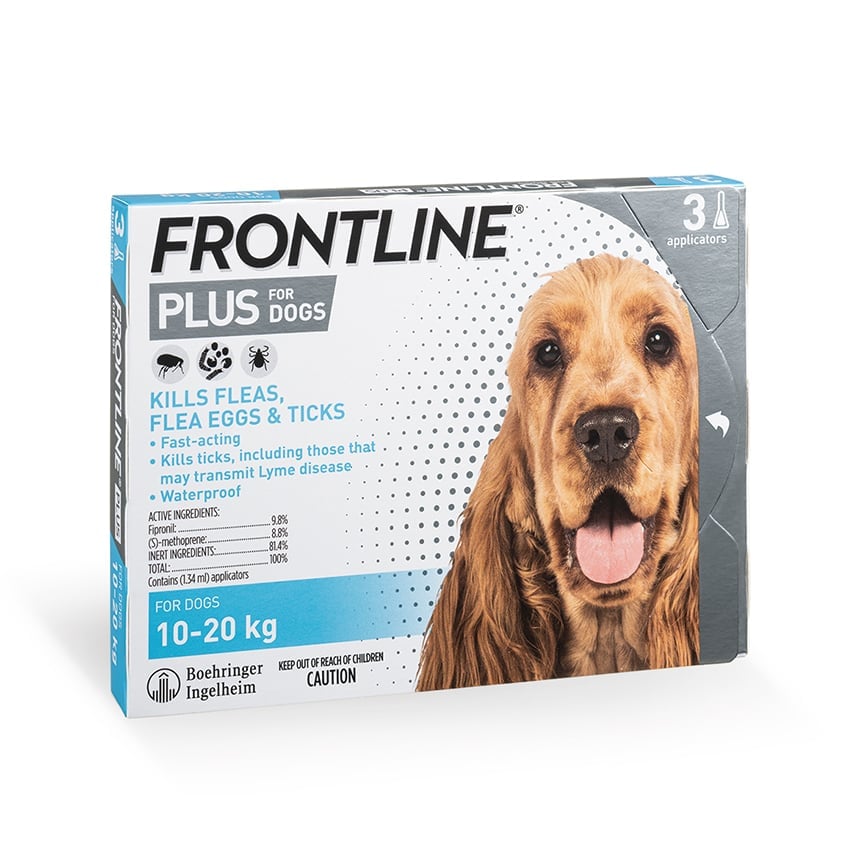 FRONTLINE Plus 狗用殺蝨 10-20kg