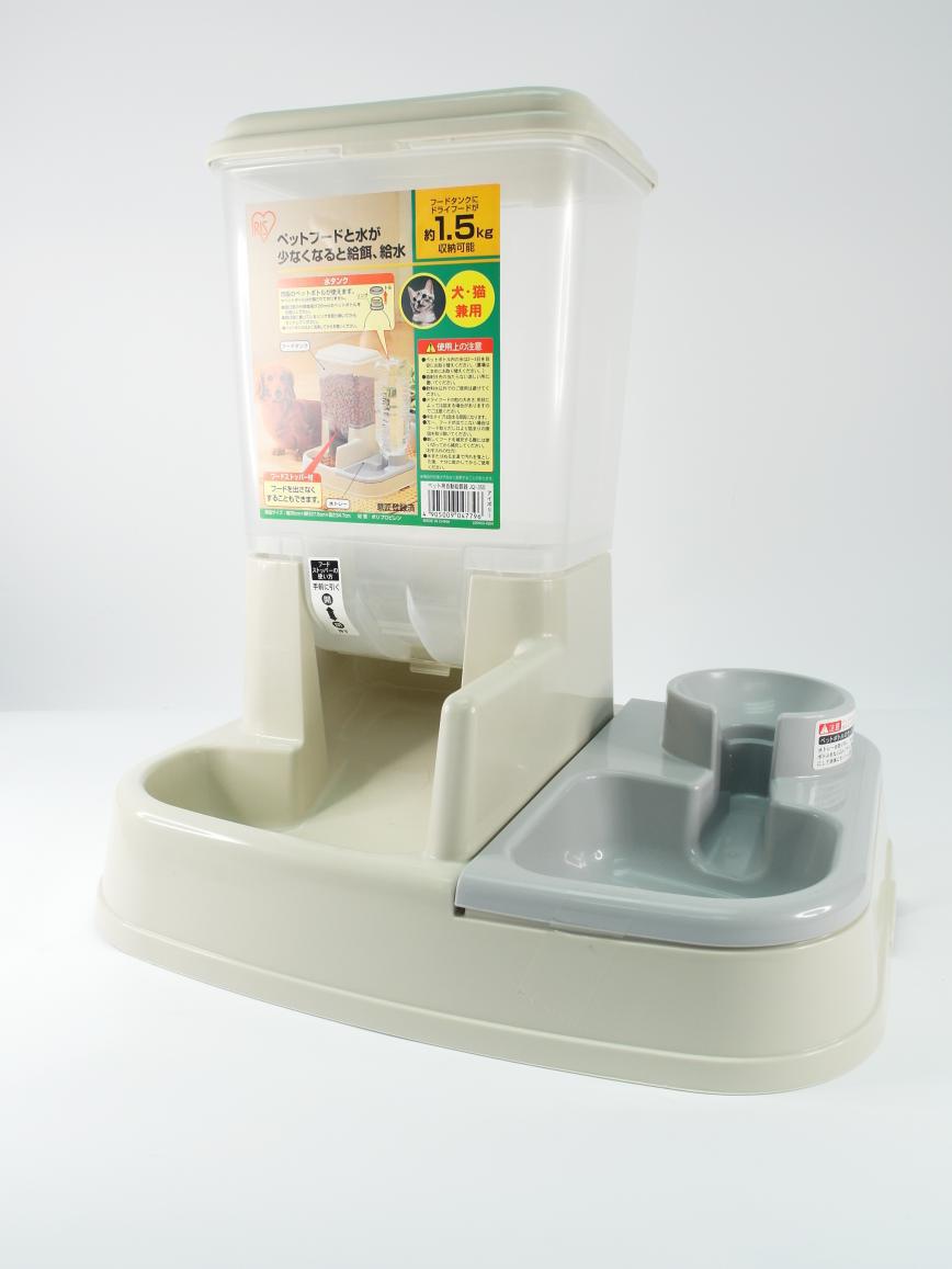 IRIS 飲水機 寵物自動餵食及飲水器 (貓犬用)