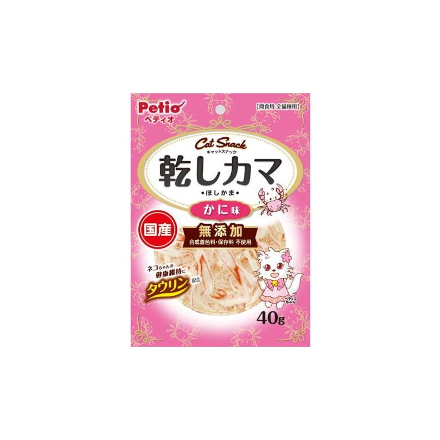 日本Petio 白身魚魚絲 蟹味 40g 圖 1
