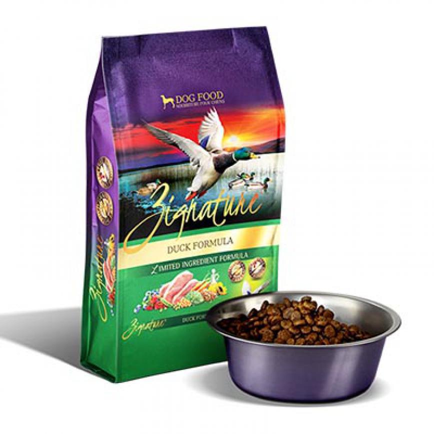 Zignature 狗糧 全犬種無穀物 鴨肉配方 25lb (ZI-DU3)