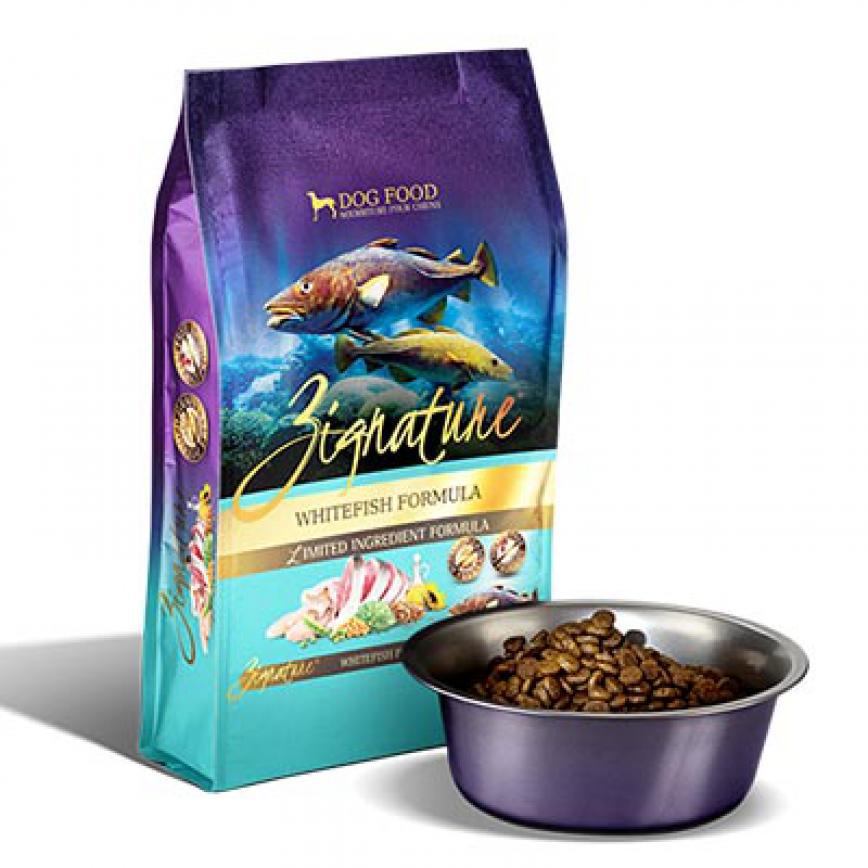 Zignature 狗糧 全犬種無穀物 白魚配方 25lb (ZI-WF3)