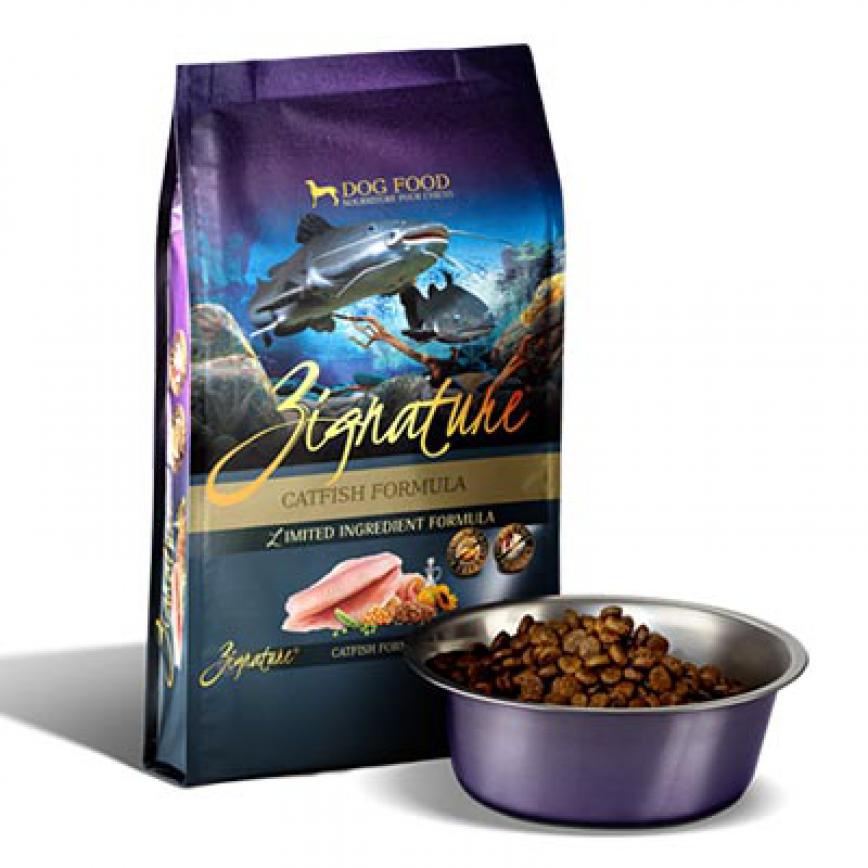 Zignature 狗糧 全犬種無穀物 鯰魚配方 25lb (ZI-CA3)
