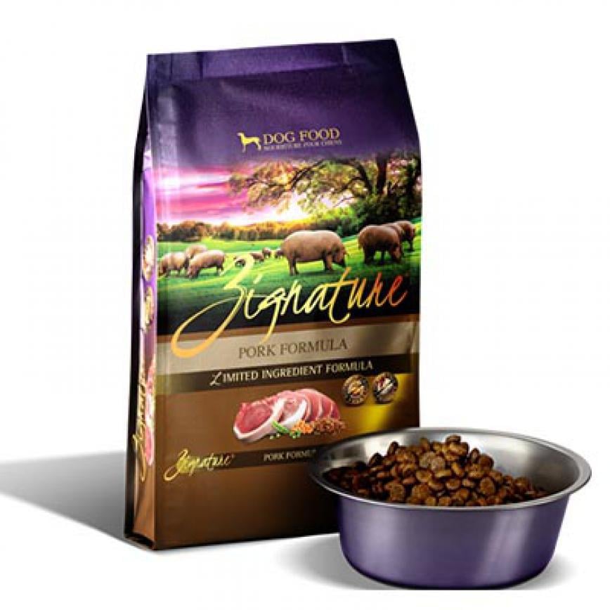 Zignature 狗糧 全犬種無穀物 豚肉配方 25lb (ZI-PO3)