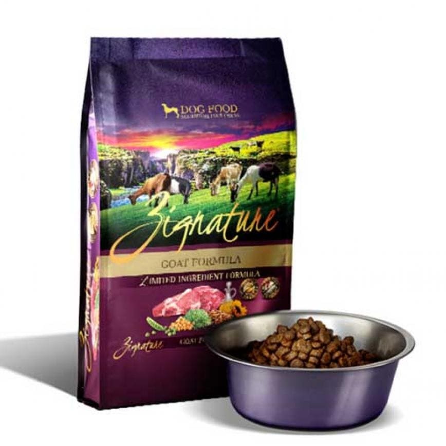 Zignature 全犬種無穀物 山羊配方 25lb (ZI-GO3)