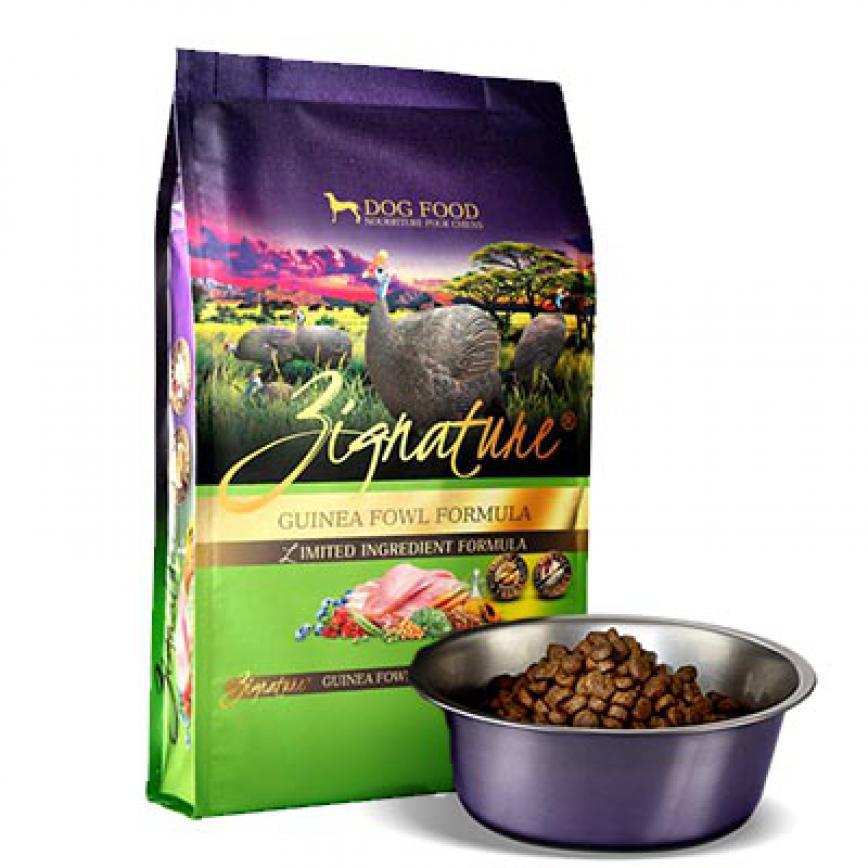 Zignature 全犬種無穀物 珍珠雞配方 25lb