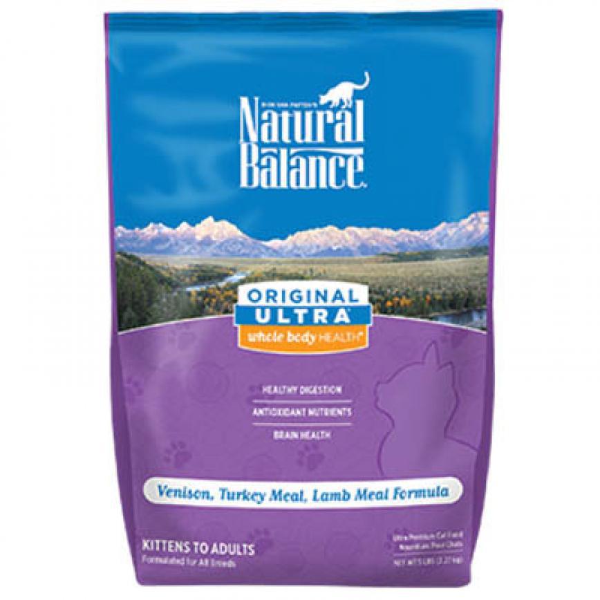 Natural Balance雪山 貓糧 特級野牧全貓配方 鹿肉火雞及雞肉 10lb (藍紫) (NBCS-2C)