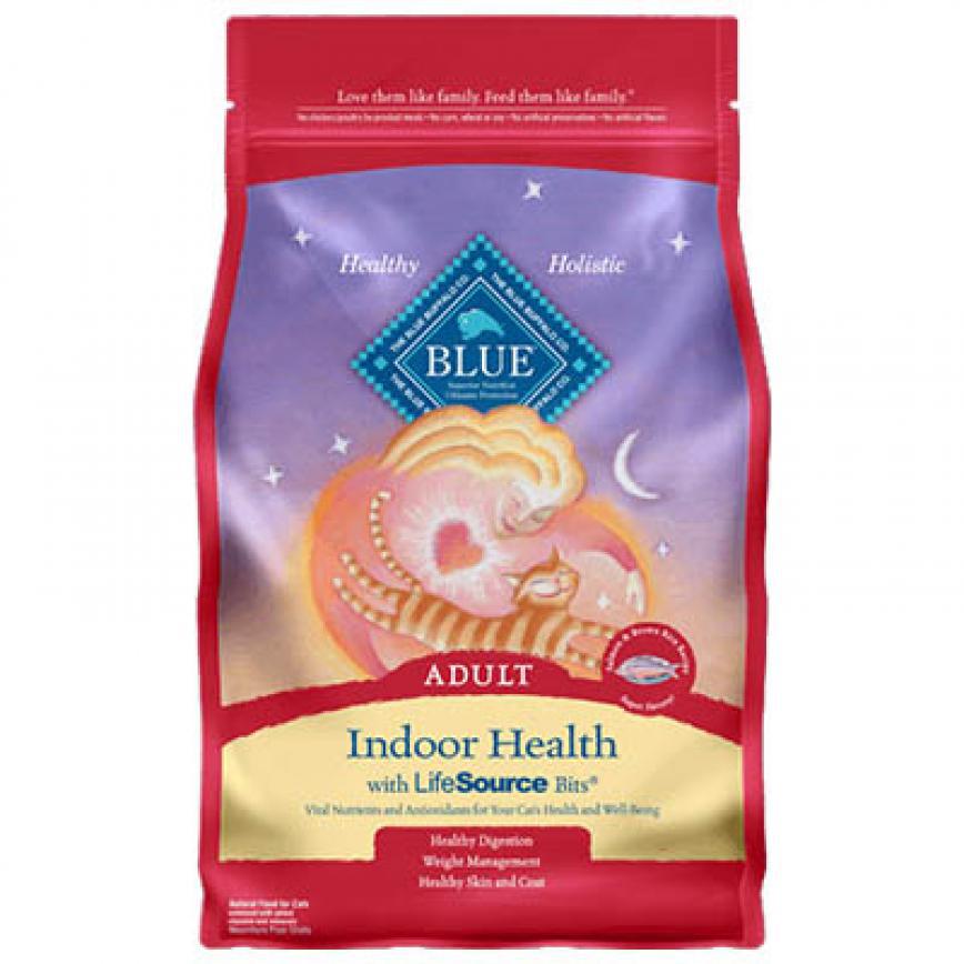 Bluebuffalo藍爵 室內健康 三文魚糙米配方 15lb