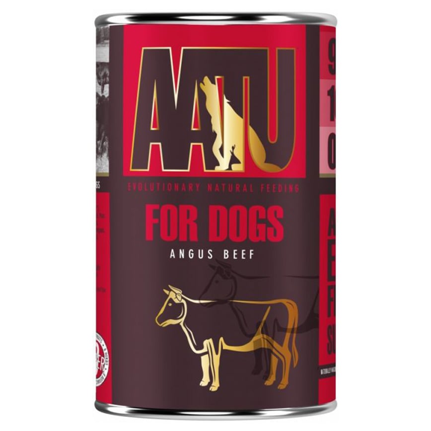 AATU 安格斯牛肉狗罐 400g