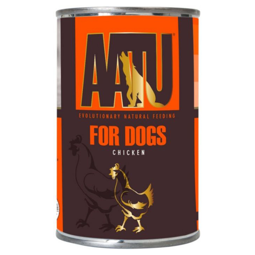 AATU 全配方狗用主食罐頭 400g