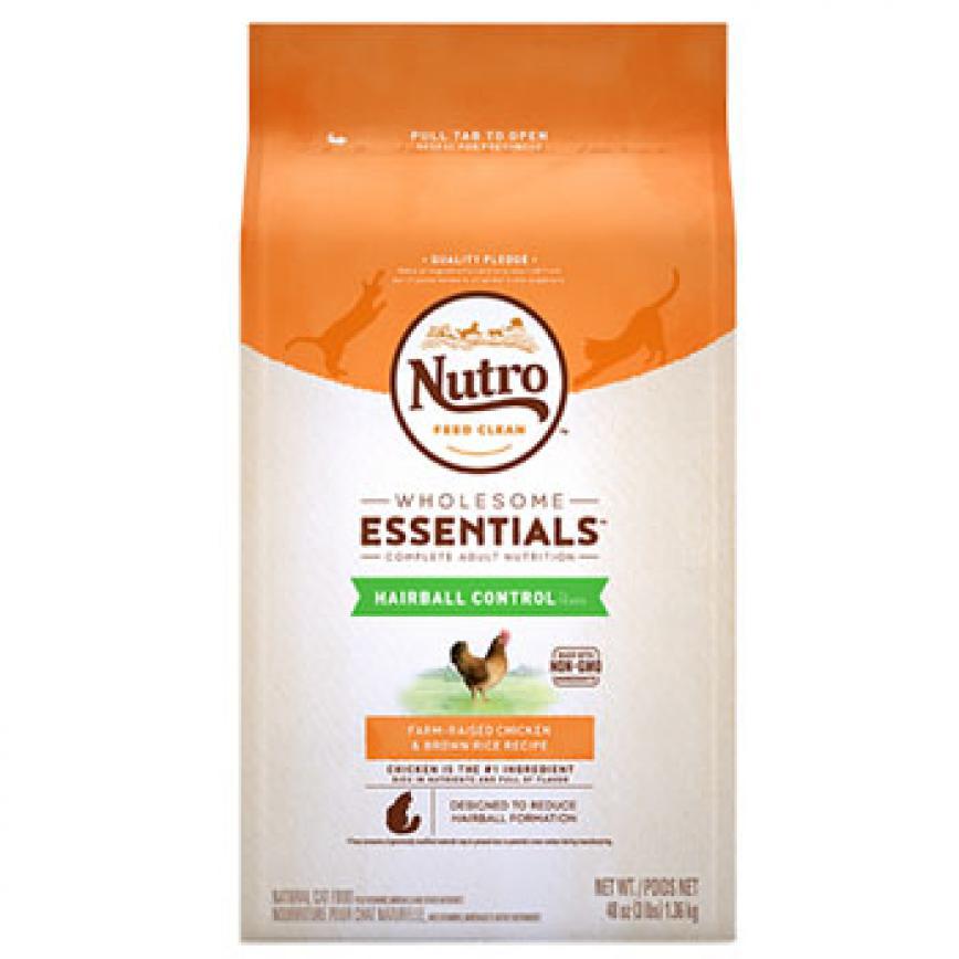 Nutro 成貓糧 特級去毛球配方 雞肉及糙米 6.5lb (10182891)