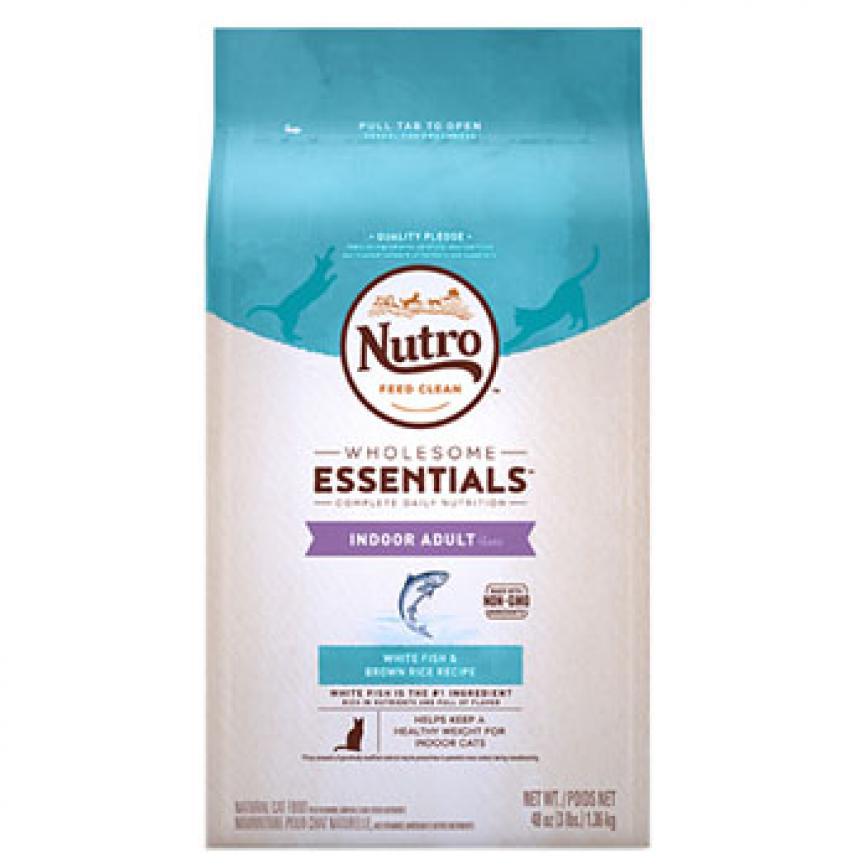 Nutro 室肉貓糧 白魚及糙米 3lb (10182875)