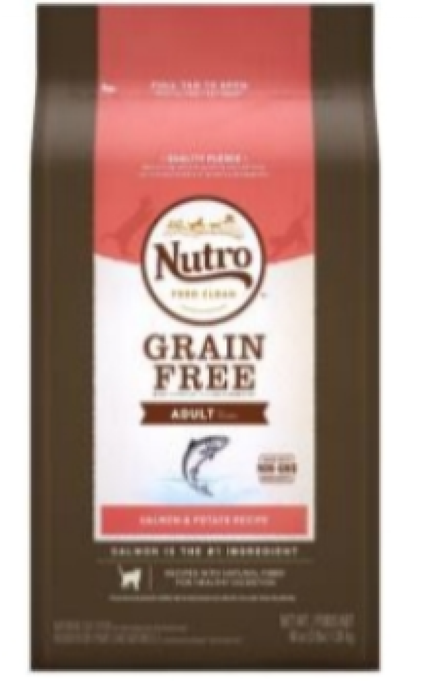 Nutro 無穀物成貓糧 低敏配方 三文魚及馬鈴著 3lb