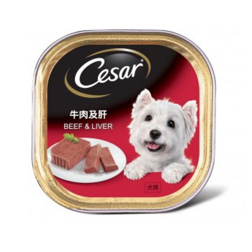Cesar西莎 鋁罐狗罐頭 經典系列 100g