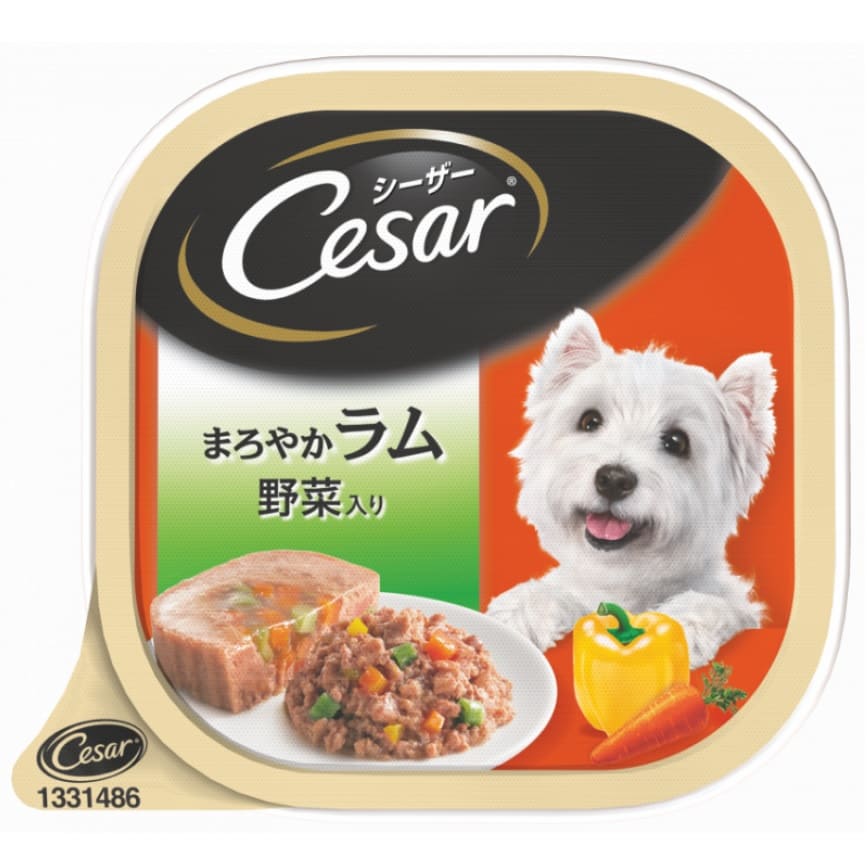 Cesar西莎 狗罐頭 野菜羊仔肉 100g