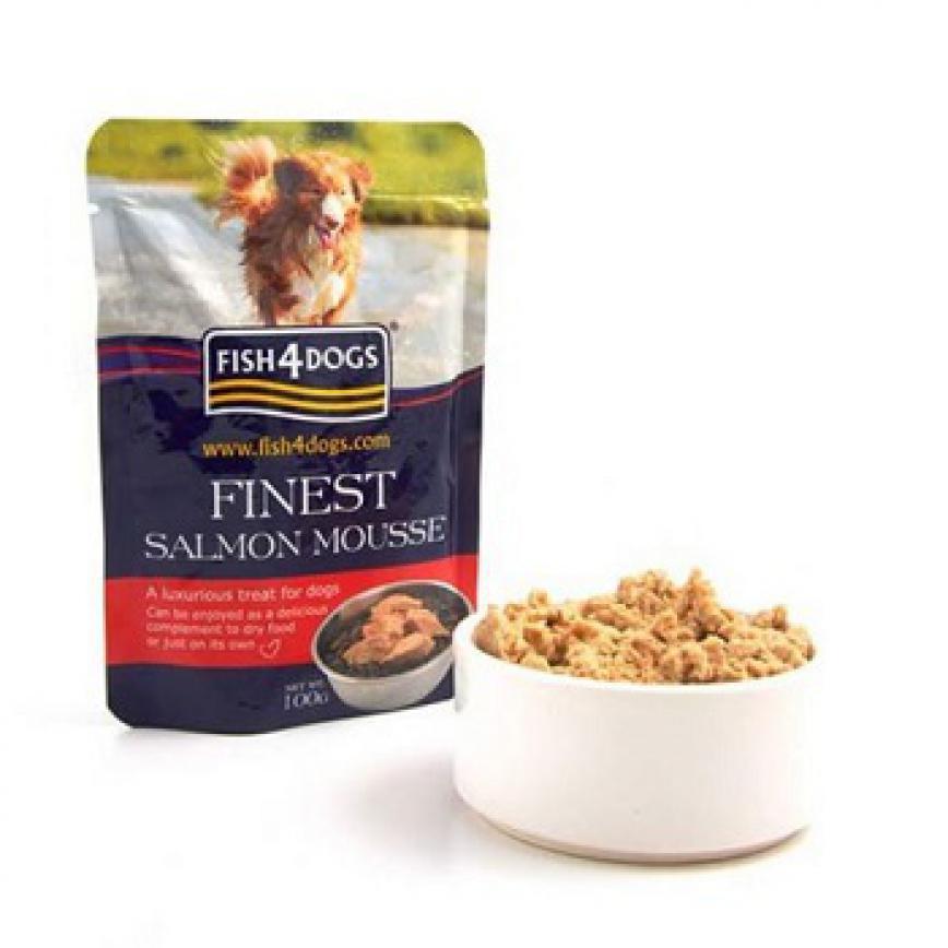 Fish4Dogs 三文魚慕思 SALMON MOUSSE 100g