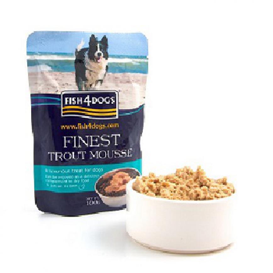 Fish4Dogs 鱒魚慕思 TROUT MOUSSE 100g