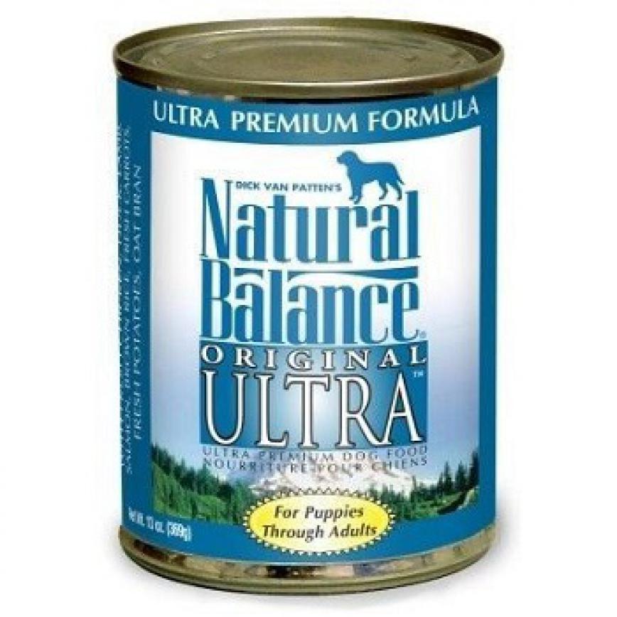 Natural Balance雪山 狗罐頭 特級配方 13oz 圖 1