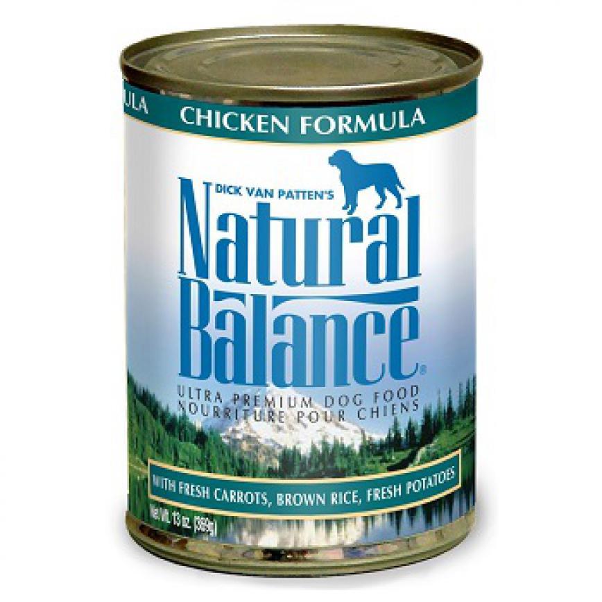 Natural Balance雪山 狗罐頭 雞肉配方 CHICKEN FORMULA 13oz 圖 1