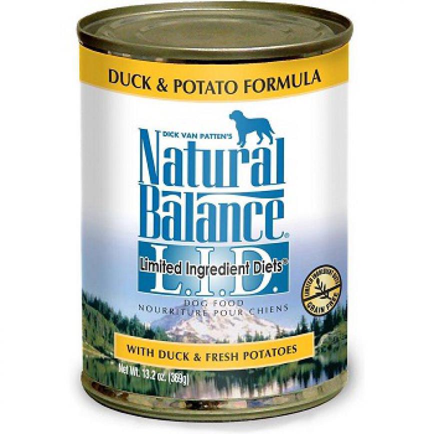 Natural Balance雪山 狗罐頭 薯仔鴨肉配方 DUCK & POTATO 13oz