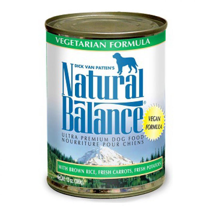 Natural Balance雪山 狗罐頭 素食配方 VEGETARIAN FORMULA 13oz