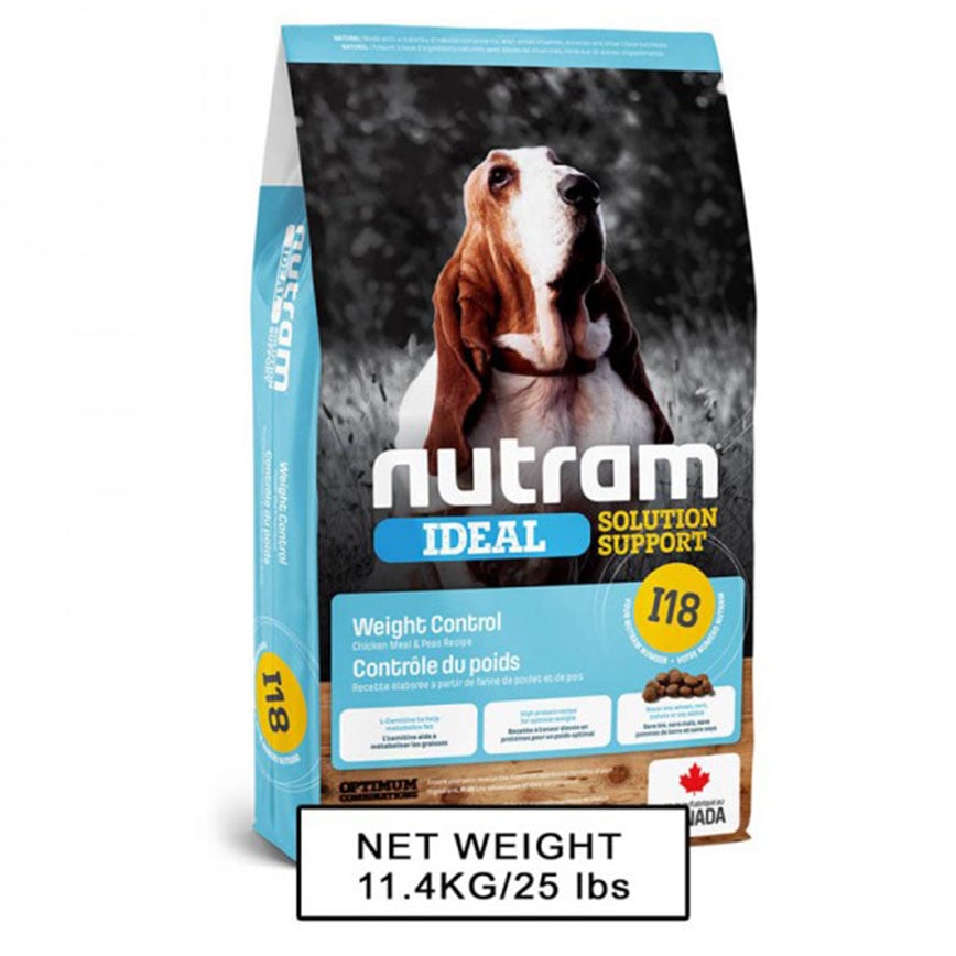 nutram紐頓 狗狗體重控制配方 Weight Control I18 2kg (NT-S18-2K) 圖 1