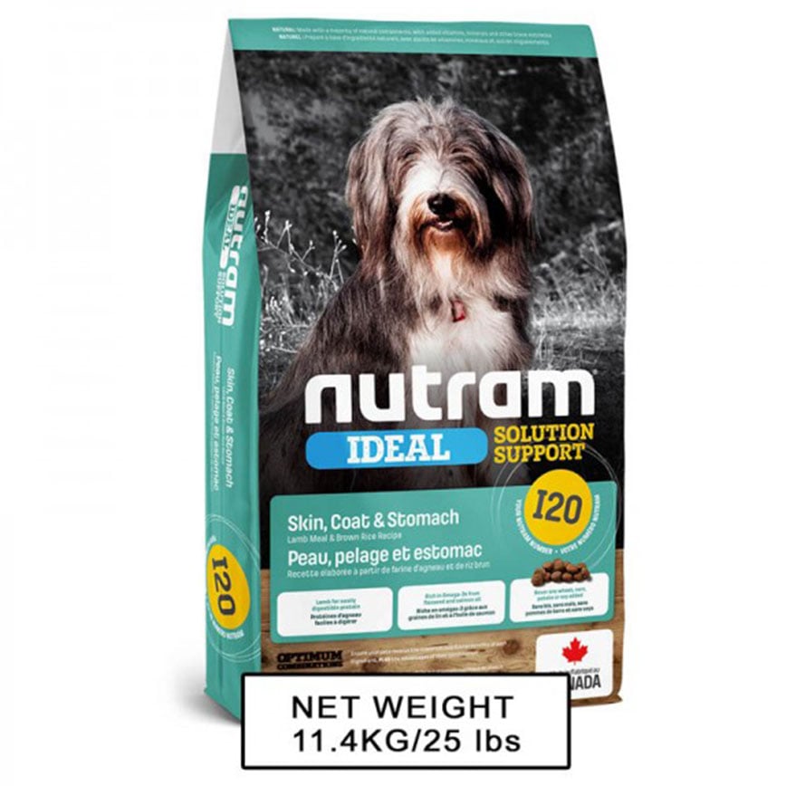 nutram紐頓 狗狗敏感腸胃及皮膚配方 Skin Coat & Stomach I20 2kg (NT-I20-2K) 圖 1