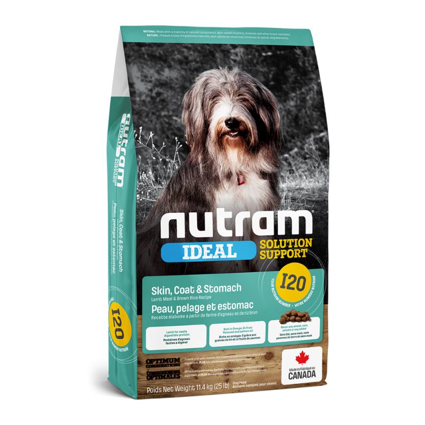 nutram紐頓 狗狗敏感腸胃及皮膚配方 Skin Coat & Stomach I20 11.4kg (NT-I20-11K)