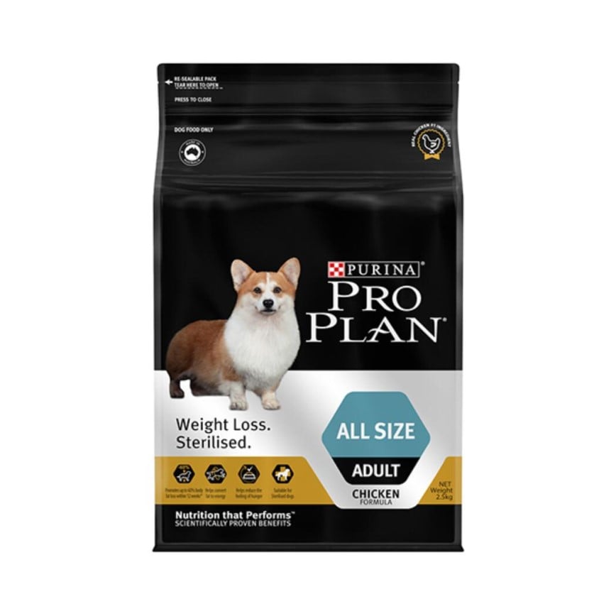 PURINA PROPLAN 冠能 狗糧 成犬體重管理配方 Weight loss 2.5kg (NE12397573)