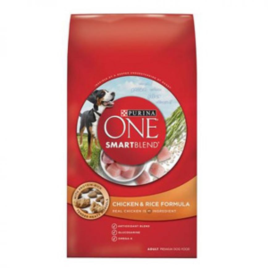 Purina ONE 成犬雞肉及飯配方 Chicken & Rice 4lb 圖 1